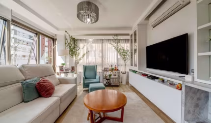 Apartamento com 3 quartos à venda na Rua Doutor Oscar Bittencourt, 55, Menino Deus, Porto Alegre por R$ 1.299.000