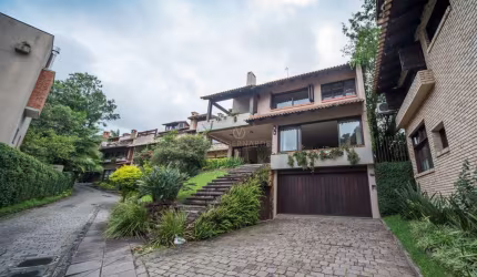 Casa em condomínio fechado com 4 quartos à venda na Rua Carlos Júlio Becker, 295, Tristeza, Porto Alegre por R$ 3.000.000