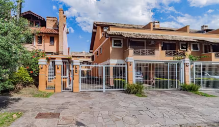Casa em condomínio fechado com 3 quartos à venda na Rua General Rondon, 165, Tristeza, Porto Alegre por R$ 1.180.000