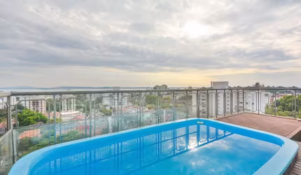 Cobertura com 3 quartos à venda na Travessa Nova Trento, 49, Tristeza, Porto Alegre por R$ 850.000