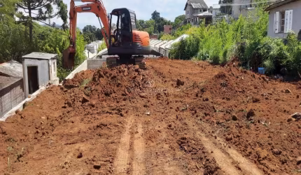 Terreno à venda na Rua Mata Coelho, 81, Nonoai, Porto Alegre por R$ 600.000