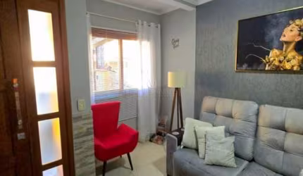 Casa em condomínio fechado com 2 quartos à venda na Avenida Edgar Pires de Castro, 1286, Campo Novo, Porto Alegre por R$ 359.000