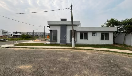 Casa em condomínio fechado com 3 quartos à venda na Rua Werno Finkler, 160, Aberta dos Morros, Porto Alegre por R$ 450.000