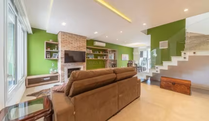 Casa com 3 quartos à venda na Rua Luiz Delfino, 90, Espírito Santo, Porto Alegre por R$ 899.000
