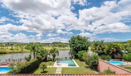 Casa em condomínio fechado com 4 quartos à venda na Avenida Juca Batista, 8000, Belém Novo, Porto Alegre por R$ 2.660.000