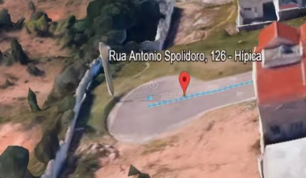 Terreno à venda na Rua Antonio Spolidoro, 126, Aberta dos Morros, Porto Alegre por R$ 150.000