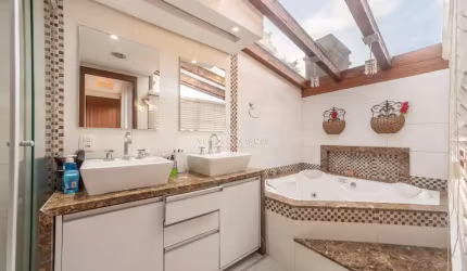 Casa em condomínio fechado com 4 quartos à venda na Avenida Imperial, 30, Ipanema, Porto Alegre por R$ 905.000