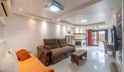 Casa em condomínio fechado com 4 quartos à venda na Avenida Imperial, 30, Ipanema, Porto Alegre por R$ 850.000