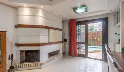 Casa em condomínio fechado com 4 quartos à venda na Avenida Imperial, 30, Ipanema, Porto Alegre por R$ 850.000