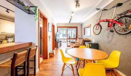 Apartamento com 3 quartos à venda na Rua Dea Coufal, 1411, Ipanema, Porto Alegre por R$ 535.000