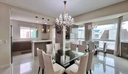 Apartamento com 4 quartos à venda na Avenida Nereu Ramos, 65, Meia Praia, Itapema por R$ 3.690.000