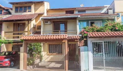 Casa com 2 quartos à venda na Rua Professor Paulo Saurin, 63, Hípica, Porto Alegre por R$ 390.000