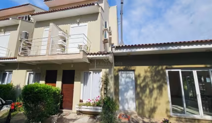 Casa em condomínio fechado com 2 quartos à venda na Rua Júlio Dias de Souza, 175, Aberta dos Morros, Porto Alegre por R$ 380.000