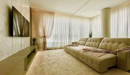 Apartamento com 4 quartos à venda na Avenida Nereu Ramos, 5445, Meia Praia, Itapema por R$ 3.800.000