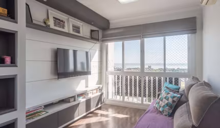 Apartamento com 3 quartos à venda na Rua Curupaiti, 1346, Cristal, Porto Alegre por R$ 499.000
