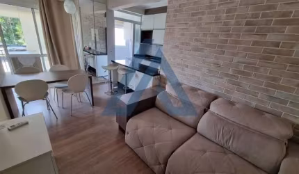 Apartamento Mobiliado de 48m² no Centro de Jundiaí-SP: Condomínio completo e localização estratégica!