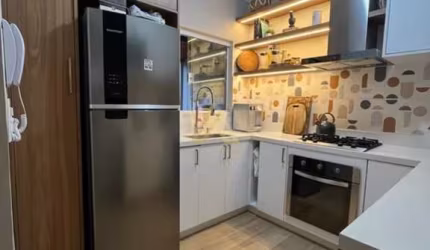 Casa de 3 quartos com suíte e área gourmet em condomínio Village Jardim de Versailles, Jundiaí-SP