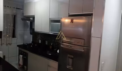 Apartamento à venda em Jundiaí-SP, Loteamento Parque Industrial: 2 quartos, armários planejados, vista livre, 54m². Luxo e conforto!