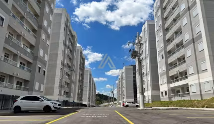 Apartamento à venda em Jundiaí-SP, Jardim Carlos Gomes: 3 quartos, 2 salas, 1 banheiro, 1 vaga de garagem, 54m² de área.
