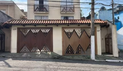 Sobrado à venda, 3 quartos, 1 suíte, 3 vagas, Vila Cavaton - São Paulo/SP