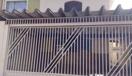 Sobrado à venda, 3 quartos, 1 suíte, 2 vagas, Jardim do Tiro - São Paulo/SP