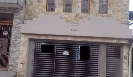 Sobrado à venda, 3 quartos, 2 suítes, 1 vaga, Sítio Morro Grande - São Paulo/SP