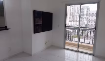 Apartamento com sacada – 2 dormitórios e 1 vaga de garagem