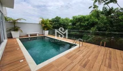 Condomínio Terra Magna - Casa no Condomínio Terra Magna com fundos para o lago Indaiatuba/SP