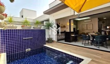 Condomínio Villa Romana Indaiatuba /SP - Casa térrea no Condomínio Villa Romana Indaiatuba/SP