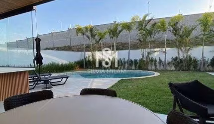 Condomínio Villa dos Pinheiros - Casa de Alto Padrão com 04 suítes no Condomínio Villa dos Pinheiros