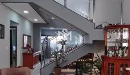Condomínio Bréscia Residencial - Casa sobrado com 03 suítes e escritório no Condomínio Bréscia Indaiatuba
