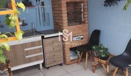 Casa com 03 dormitórios e mezanino na Cidade Nova - Indaiatuba/SP