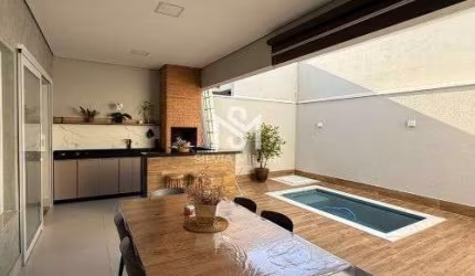 Condomínio Jardim Park Real  - Indaiatuba/SP - Casa sobrado com 03 dormitórios e piscina no Condomínio Park Real Indaiatuba/SP