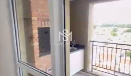 Condomínio Residencial La Spezia - Apartamento com varanda gourmet no Parque Ecológico em Indaiatuba/SP