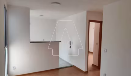 Apartamento no Residencial Amaranto em Araçatuba/SP