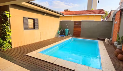 Casa no Bairro Nova Yorque em Araçatuba/SP