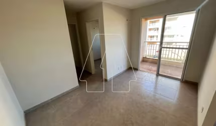 Apartamento no Condomínio Residencial Parque Trianon em Araçatuba/SP