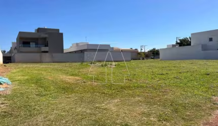 Terreno no Condomínio Habiana II em Araçatuba/SP