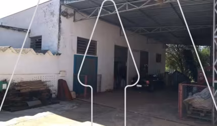 Comercial Galpão em Araçatuba