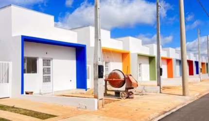 Casa nova à venda em condomínio residencial