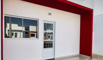 Casa nova à venda em condomínio residencial