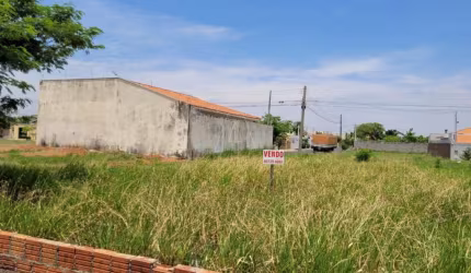Terreno Padrão em Araçatuba
