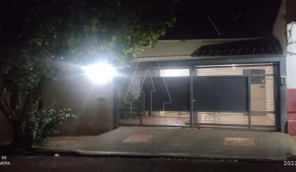 Comercial Casa em Araçatuba