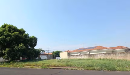 Terreno Padrão em Araçatuba