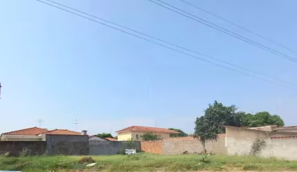 Terreno Padrão em Araçatuba