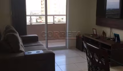 Apartamento no Condomínio Residencial Central Square em Araçatuba/SP