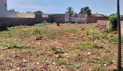 Terreno Padrão em Araçatuba