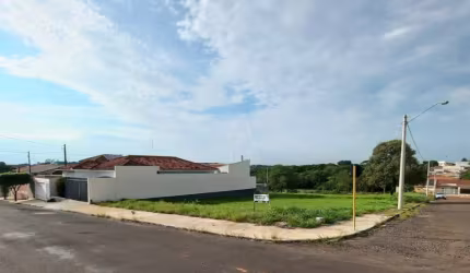 Terreno Padrão em Araçatuba