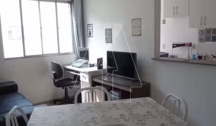 Apartamento no Condomínio Residencial Parque Atlantic em Araçatuba/SP