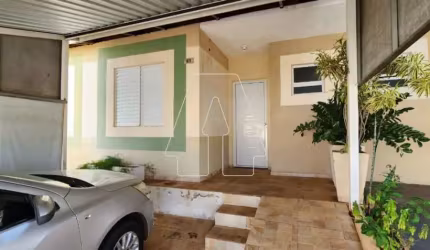 Casa no Condomínio Residencial Moradas em Araçatuba/SP